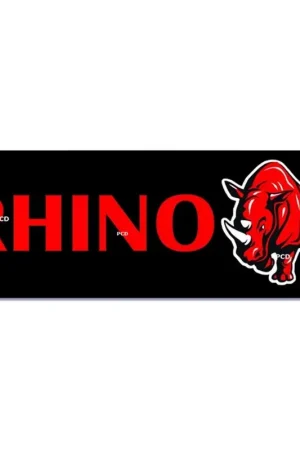 Autocollant Rhino 20CM Commander Vite