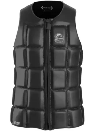 Promotion Saisonnière Impact vest O'Neill Checkmate Comp homme | Noire | Taille M