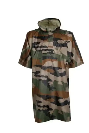 Poncho Homme Percussion Camo Marque