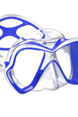 Achetez Aujourd’hui Masque de plongée Mares X-Vision Ultra LiquidSkin Transparent/bleu