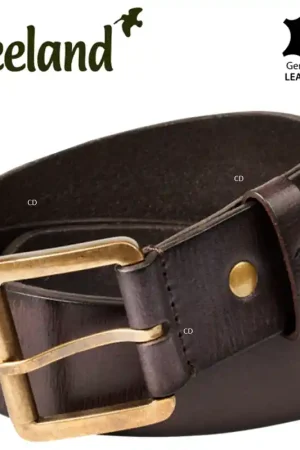 CEINTURE SEELAND MOEL MARRON 90CM Offre Limitée