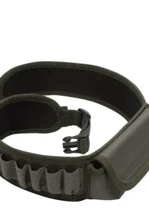 Cartouchière Percussion Kaki Calibre 12 Soldes