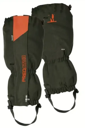 Affaire À Saisir Guêtres Percussion Predator R2 Kaki Orange