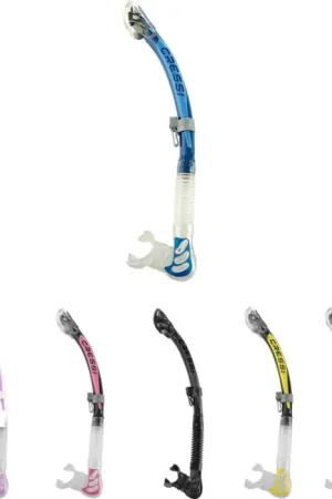 Tuba Plongée Snorkeling Cressi Alpha Ultra Dry Achetez Aujourd’hui