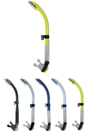 Tuba Plongée Snorkeling Beuchat Airflex Dry Vente Directe