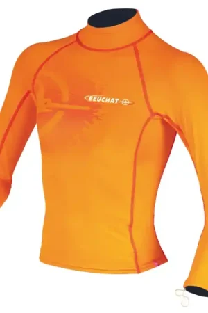 Rash Guard Beuchat Junior Orange Populaire