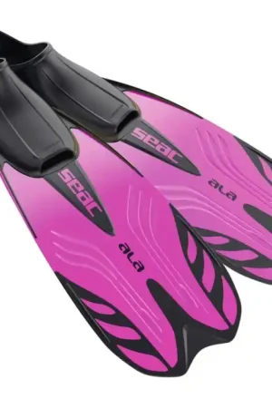 Nouveauté Palmes Snorkeling Seac-Sub Ala Rose