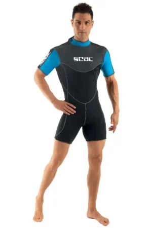 Shorty Seac-Sub Sense Homme 2,5mm Quantité Limitée