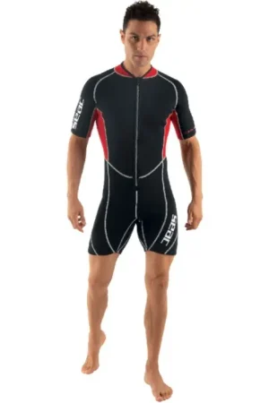 Shorty néoprène Plongée Snorkeling Seac Ciao Homme 2,5mm Prix Cassé