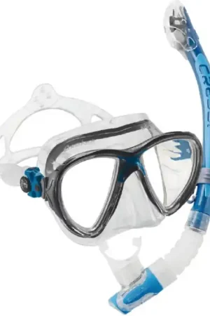 Kit Cressi Big Eyes Evolution + Alpha Ultra Dry Remise