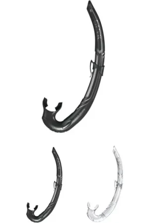 Tuba Plongée Snorkeling Seac Sub Liquid 100% silicone Must-Have