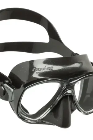Authentique Masque de chasse sous marine Cressi Marea Noir