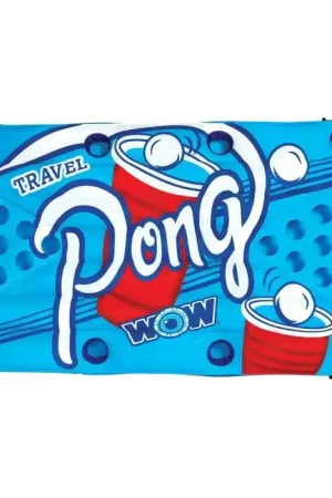 Top Vente Plateforme de Pong Gonflable Wow