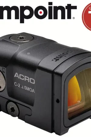 Solde Viseur Aimpoint Acro C-2 Micro 3.5MOA + Embase QD Amovible Weaver