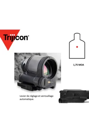 VISEUR TRIJICON SRS 1.75 MOA Petit Prix