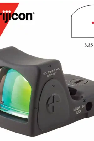 POINT ROUGE TRIJICON RMR RM06 3.25 MOA Usine Directe
