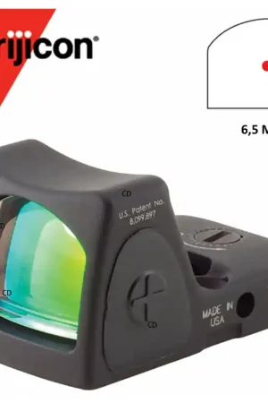 POINT ROUGE TRIJICON RMR RM07 6.5 MOA Paiement Sécurisé
