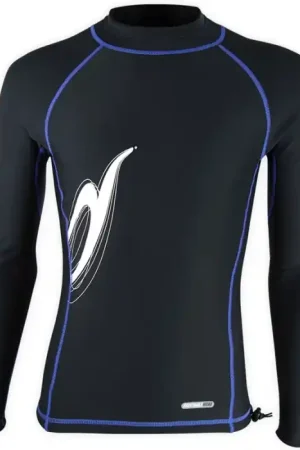 Tee-shirt manches longues AquaDesign FLEECETECH unisex Quantité Limitée