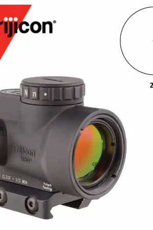 POINT ROUGE TRIJICON MRO 2MOA 1X25 AVEC MONTAGE BAS Haute Qualité