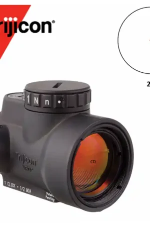 POINT ROUGE TRIJICON MRO 2MOA 1X25 Vente Flash
