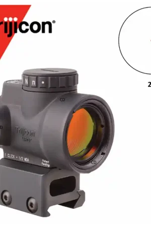 Achetez Aujourd’hui POINT ROUGE TRIJICON MRO 2MOA 1X25 AVEC MONTAGE MEDIUM