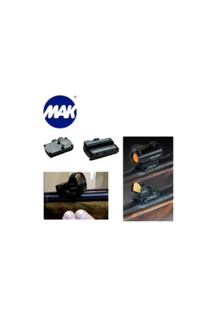 MONTAGE MAGNETIQUE MAKNETIC FASTFIRE POUR MERKEL KR1 Commander Maintenant
