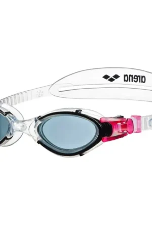 Marque Lunettes Arena Nimesis Crystal Large Smoke-clear-black