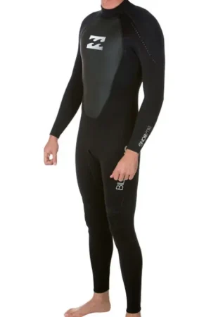 Combinaison homme Billabong Intruder 4/3 Back zip - Noir Achetez Aujourd’hui