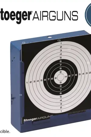 Satisfait Ou Remboursé Porte Cible Stoeger Airguns 14x14cm