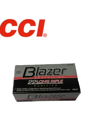 Offre Spéciale Munitions CCI 22LR Blaser HV 40 Grains Par 50