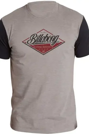 Dernière Chance T-Shirt Billabong Homme T Street manches courtes - Grey Heather - XL