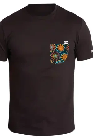 T-Shirt Billabong Homme Team Pocket manches courtes - Navy - 2018 Prix Cassé