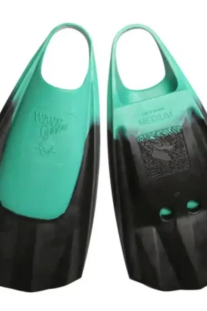 Palme bodyboard Wave Gripper SW Swim Fins|Vert / Noir Populaire