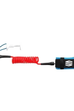 Affaire À Saisir Leash Sniper Biceps Deluxe + Plug | Rouge / Bleu | S/M