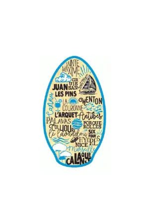 Prix Promo Skimboard bois Skim One Méditerranée 41