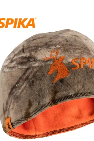 Meilleur Choix BONNET SPIKA POLAIRE REVERSIBLE CAMO/ORANGE