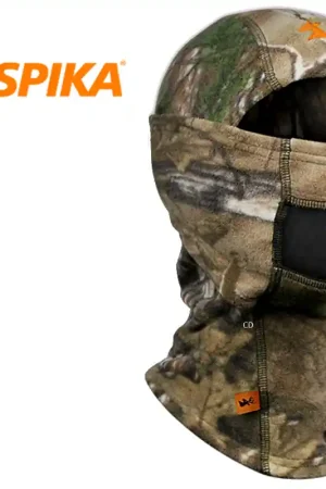 Quantité Limitée CAGOULE SPIKA POLAIRE MULTI USAGE CAMO