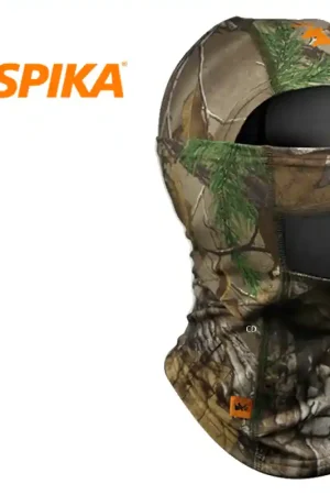 Must-Have CAGOULE SPIKA POLYESTER MULTI USAGE CAMO