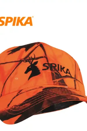 Nouvelle Collection CASQUETTE SPIKA HAUTE VISIBILITE ORANGE