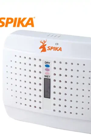 Certifié DESHUMIDIFICATEUR SPIKA RECHARGEABLE POUR COFFRE