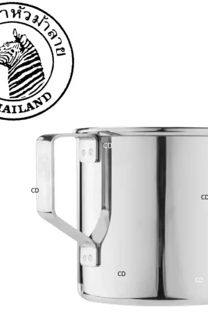 Acheter Direct TASSE EN INOX ZEBRA THAILAND