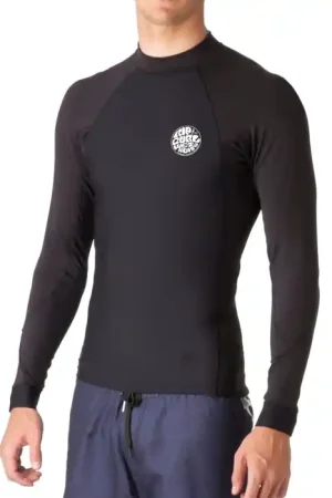 Achat Immédiat Top néoprène lycra homme Rip Curl Flashbomb Layer 0.5 mm - Black - 2018
