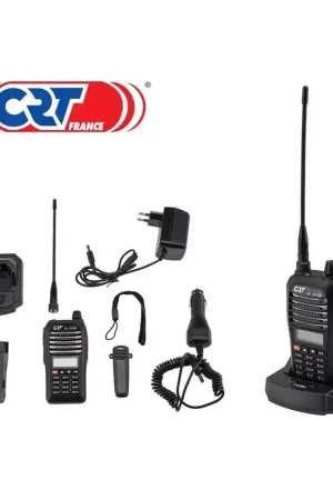 TALKIE WALKIE VHF/UHF/FM CRT Paiement Sécurisé