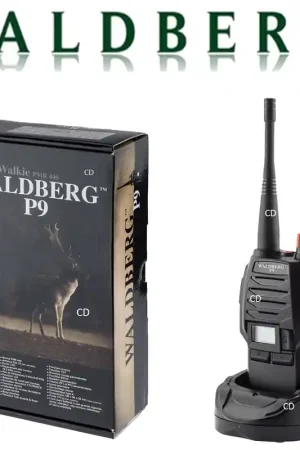Authentique TALKIE WALKIE WALDBERG P9 PRO VERSION 2019