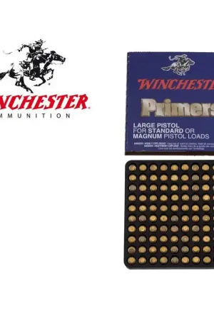 BOITE DE 100 AMORCES WINCHESTER Top Vente
