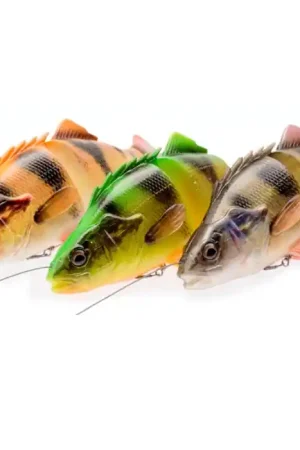 Achat Immédiat Leurre Savage Gear 4D Line Thru Perch 23 cm
