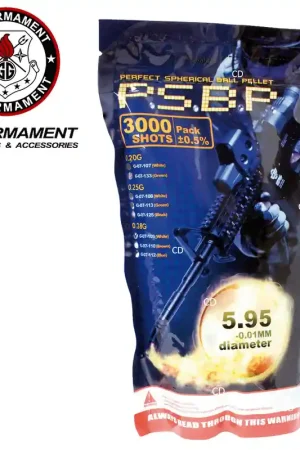 BILLES G&G ARMAMENT BLANCHES 0.28G PAR 3000 Offre Exclusive