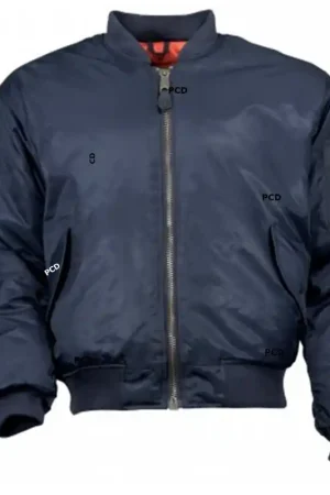 Blouson Bombers Homme Cityguard Intervention Ma1 Marine Prix Cassé