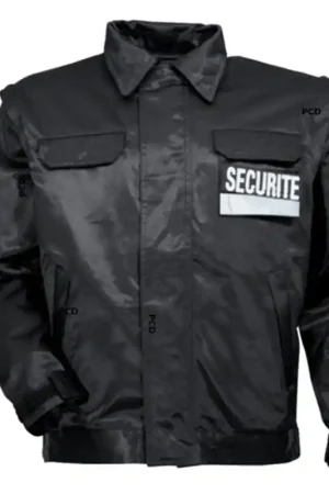Blouson Homme Cityguard Intervention Noir Dernier Modèle