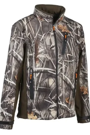 Blouson Homme Percussion Softshell Ghost Camo Wet Produit De Marque
